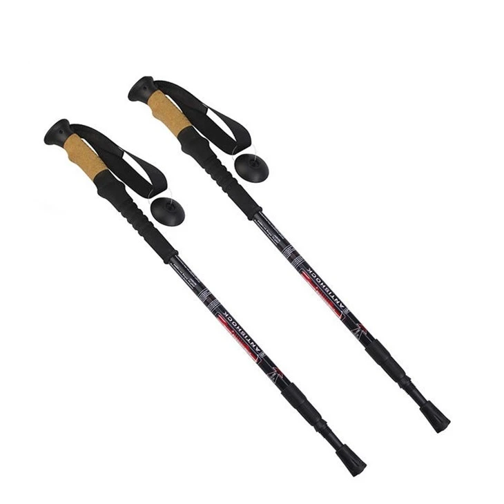CHOOYOU Mountain Climbing Outdoor Travel Aluminum Trekking Poles