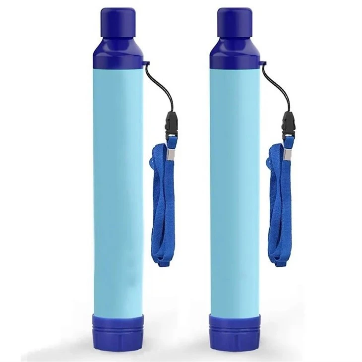 CHOOYOU Portable Water Purification Filter For Stalk Camping Water factory